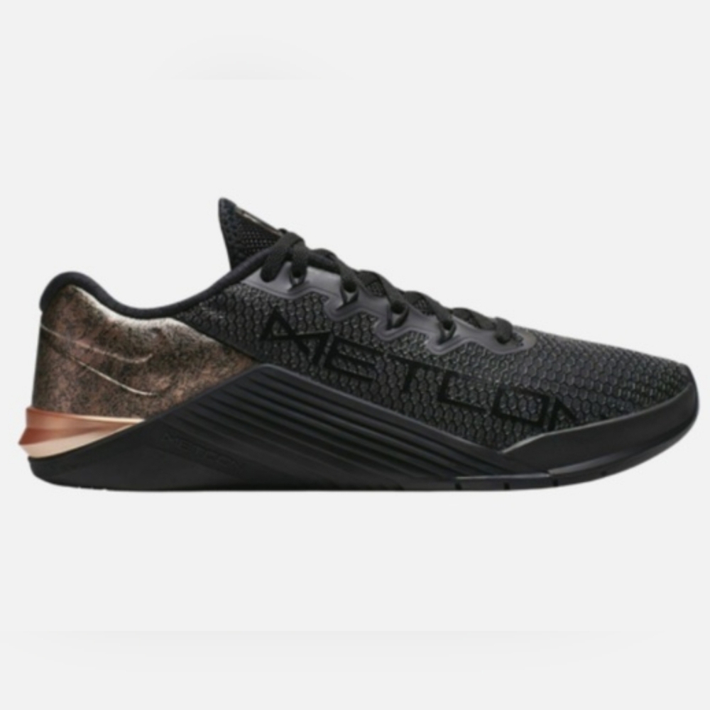 Nike Metcon 5 Black Gold
